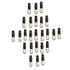 Stinger SPT5101B 25 Pack PRO 0/1GA 5/16" Black Ring Terminal