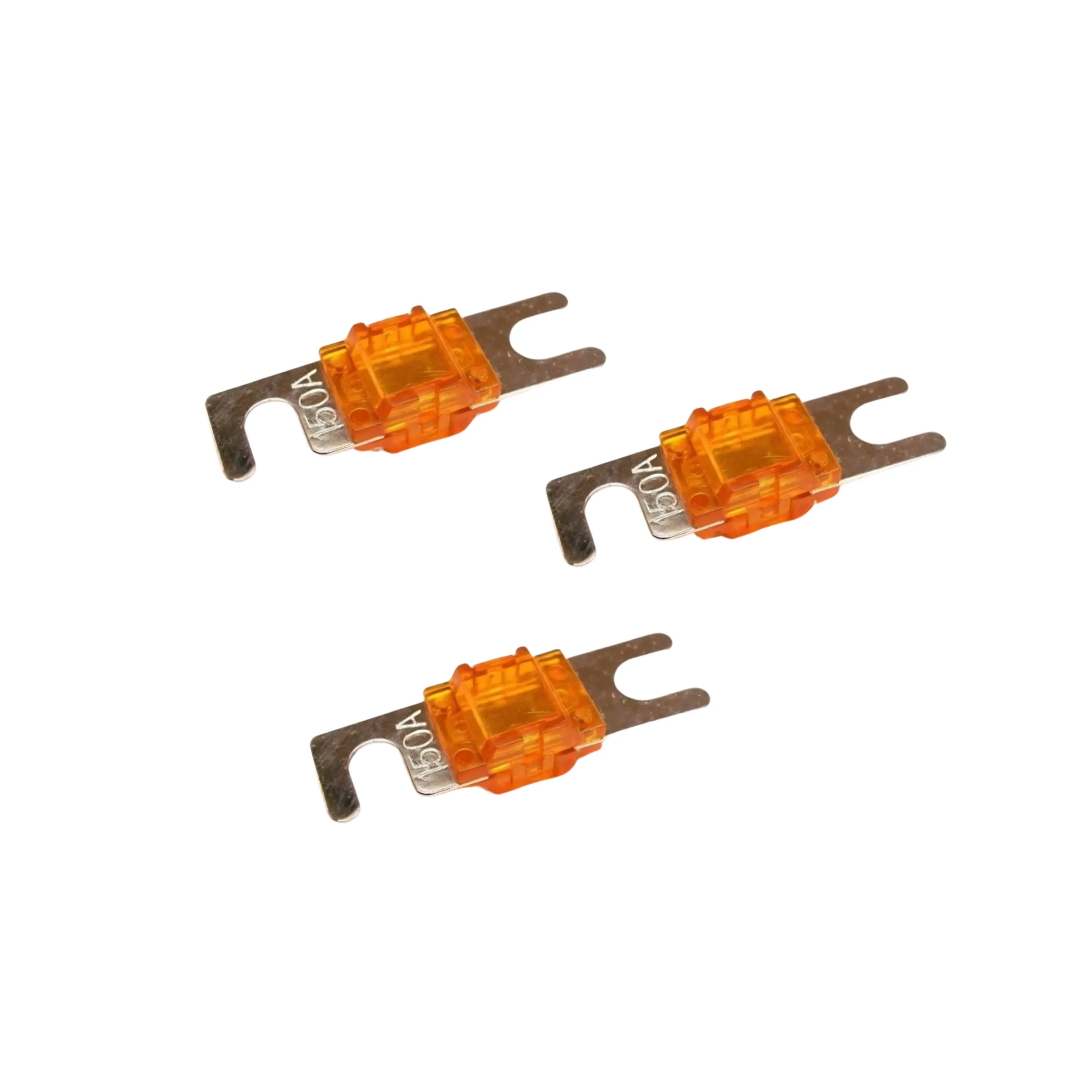 Stinger SPF58150 3 Pack Shoc-Krome 150 AMP MIDI Fuses