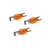 Stinger SPF58150 3 Pack Shoc-Krome 150 AMP MIDI Fuses
