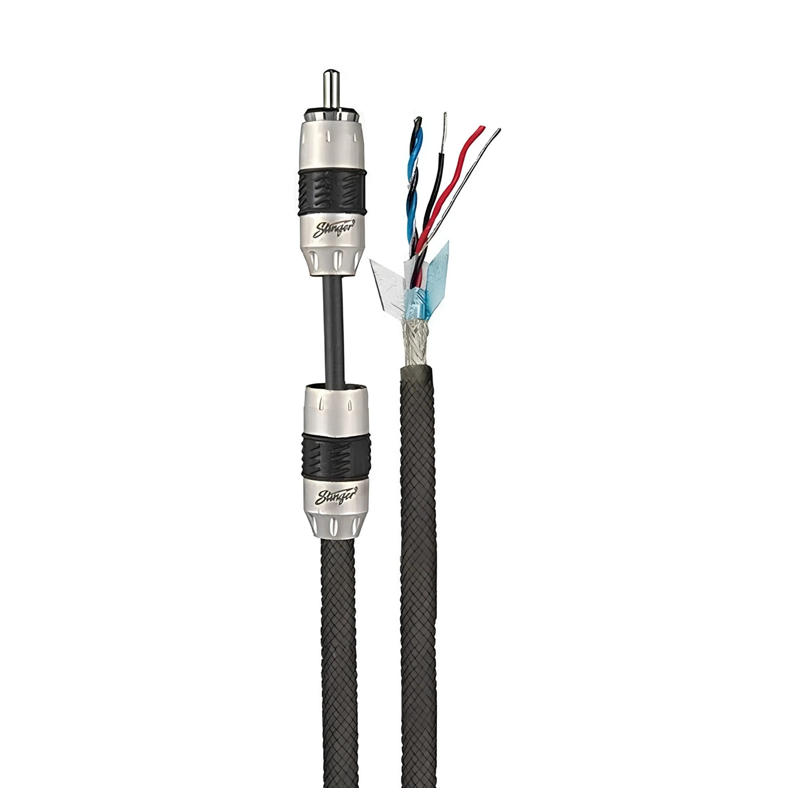 Stinger SI82YM 8000 Series RCA Y-Splitter 2 Male to 1 Female