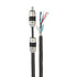 Stinger SI82YM 8000 Series RCA Y-Splitter 2 Male to 1 Female