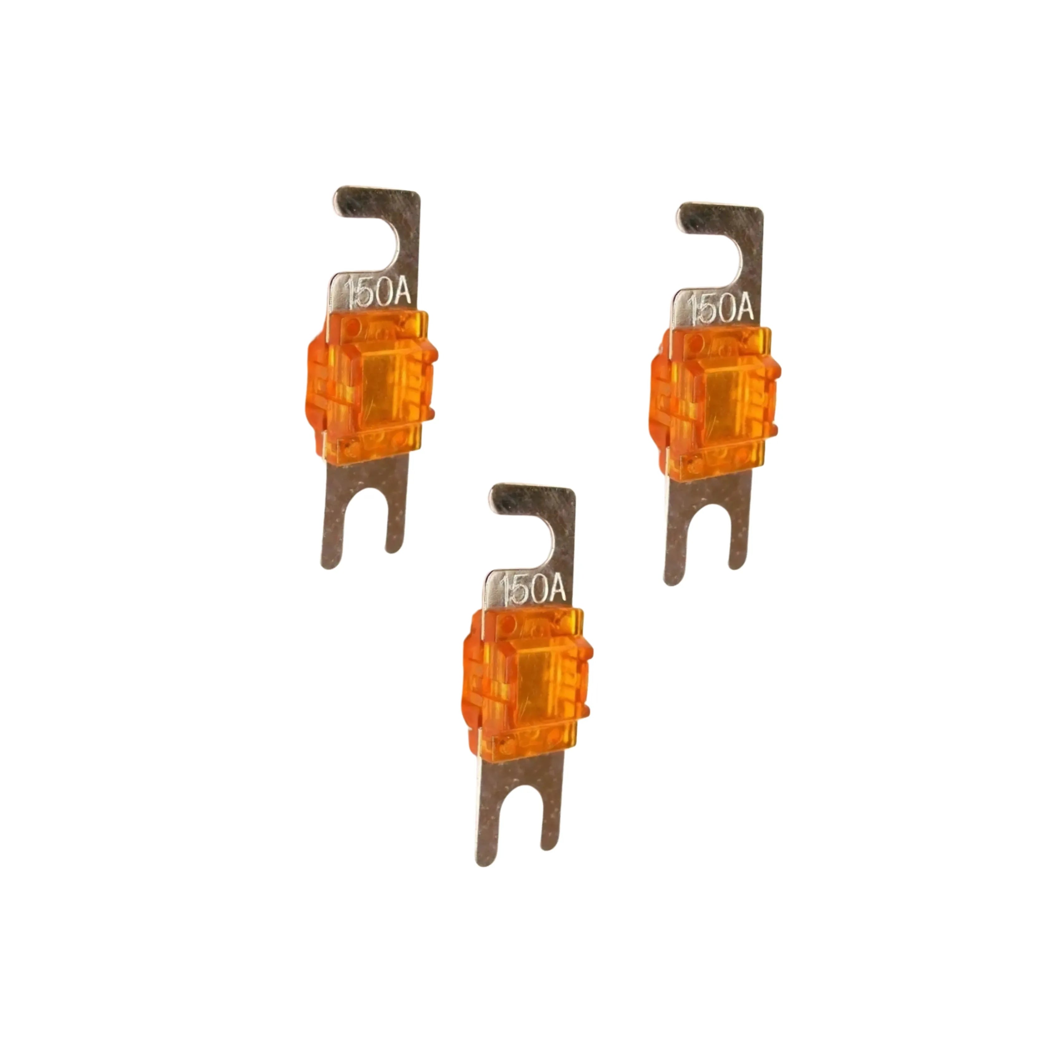 Stinger SPF58150 3 Pack Shoc-Krome 150 AMP MIDI Fuses