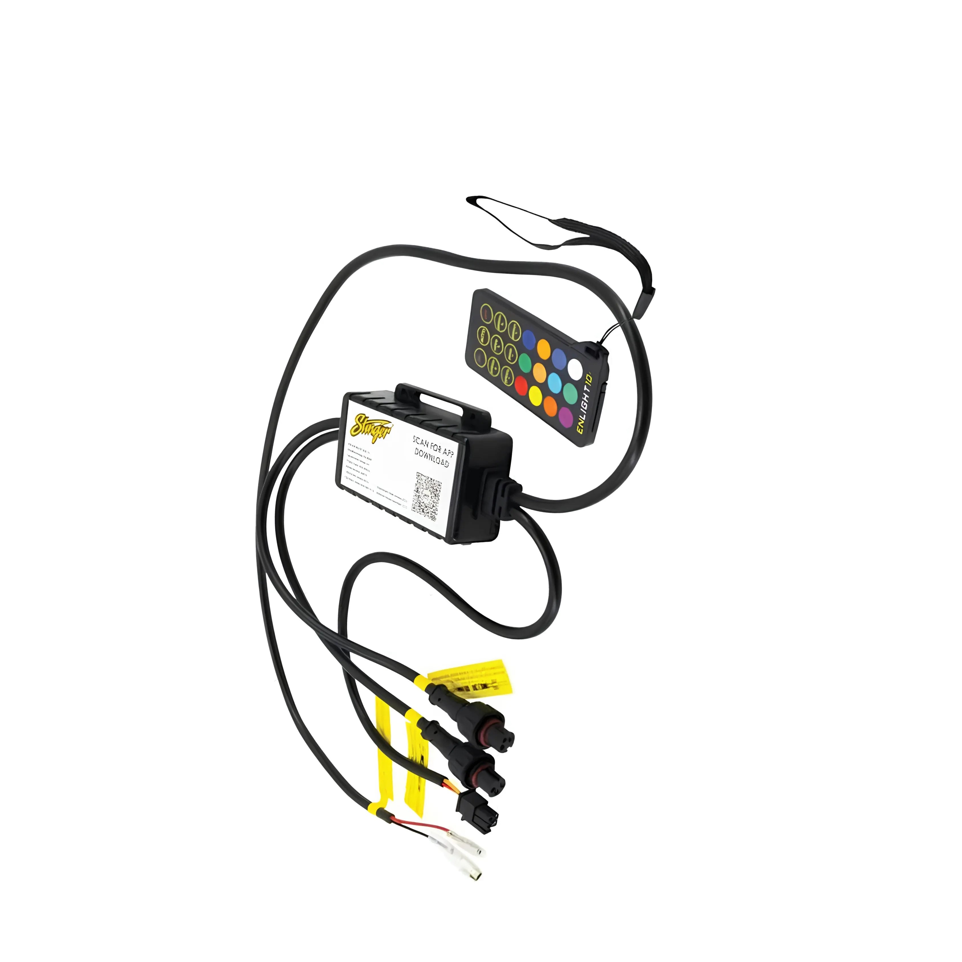Stinger SPXDBTC ENLIGHT10 Dynamic Bluetooth Controller w/ RF Remote