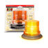 LED Autolamps 144AMF LED Amber Strobe Beacon Class 1