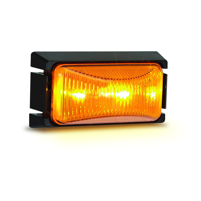 LED Autolamps 1458AM Side Marker Light Amber LED 12 or 24V