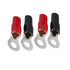 Stinger SPT5104 4 Pack 4GA 5/16" Ring Terminals