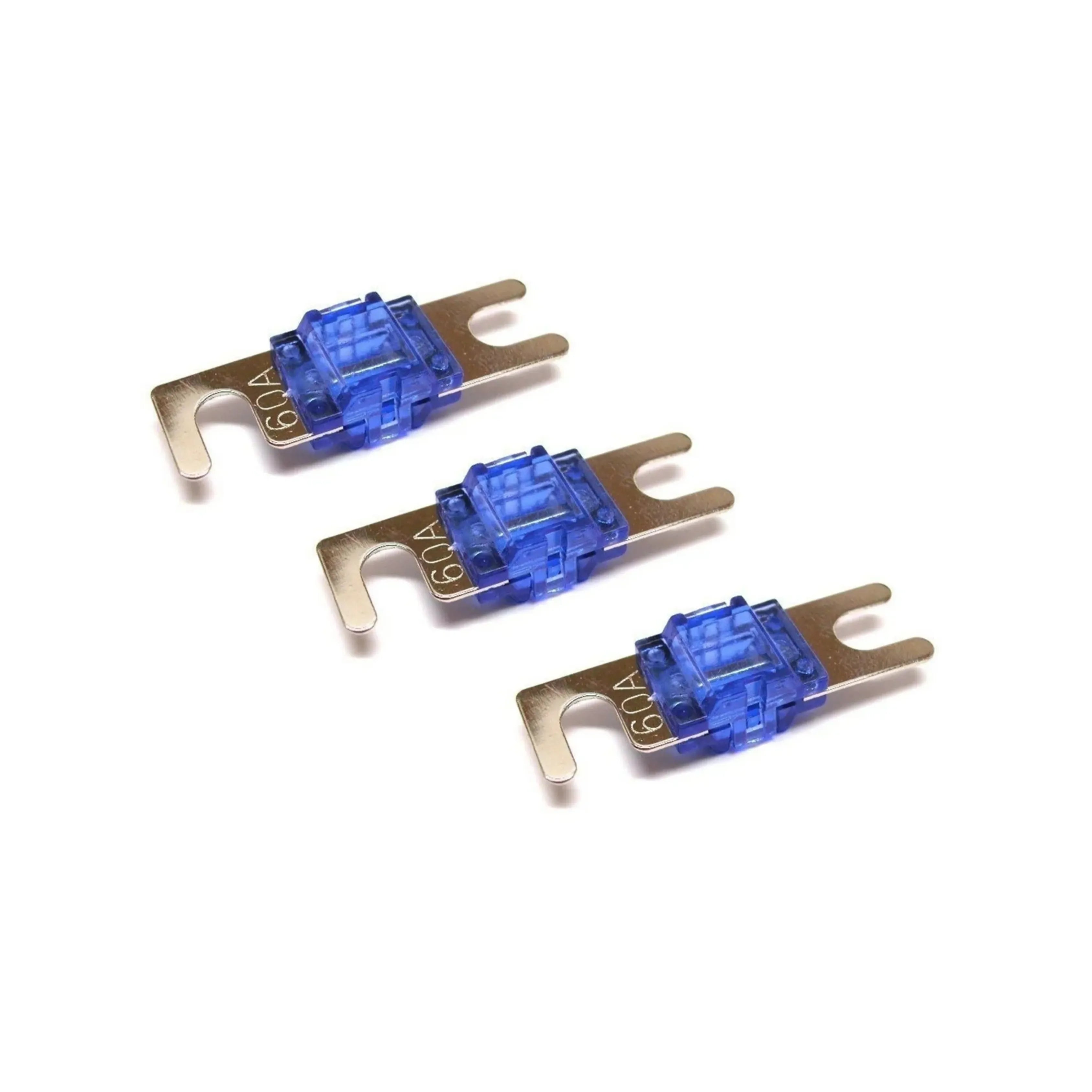Stinger SPF5860 3 Pack Shoc-Krome 60 Amp MIDI Fuses