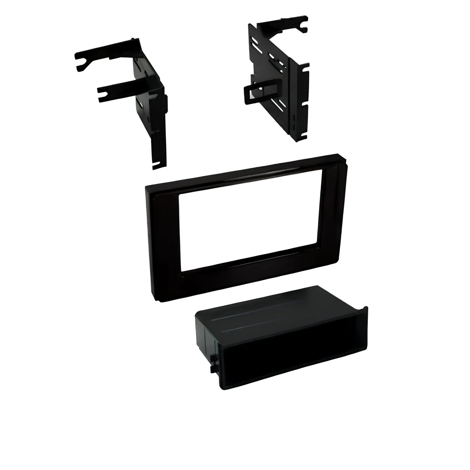 Stinger BKTOYK952GB Single/Double DIN Radio Fascia Kit To Suit Toyota Corolla Hatch 2015-2018