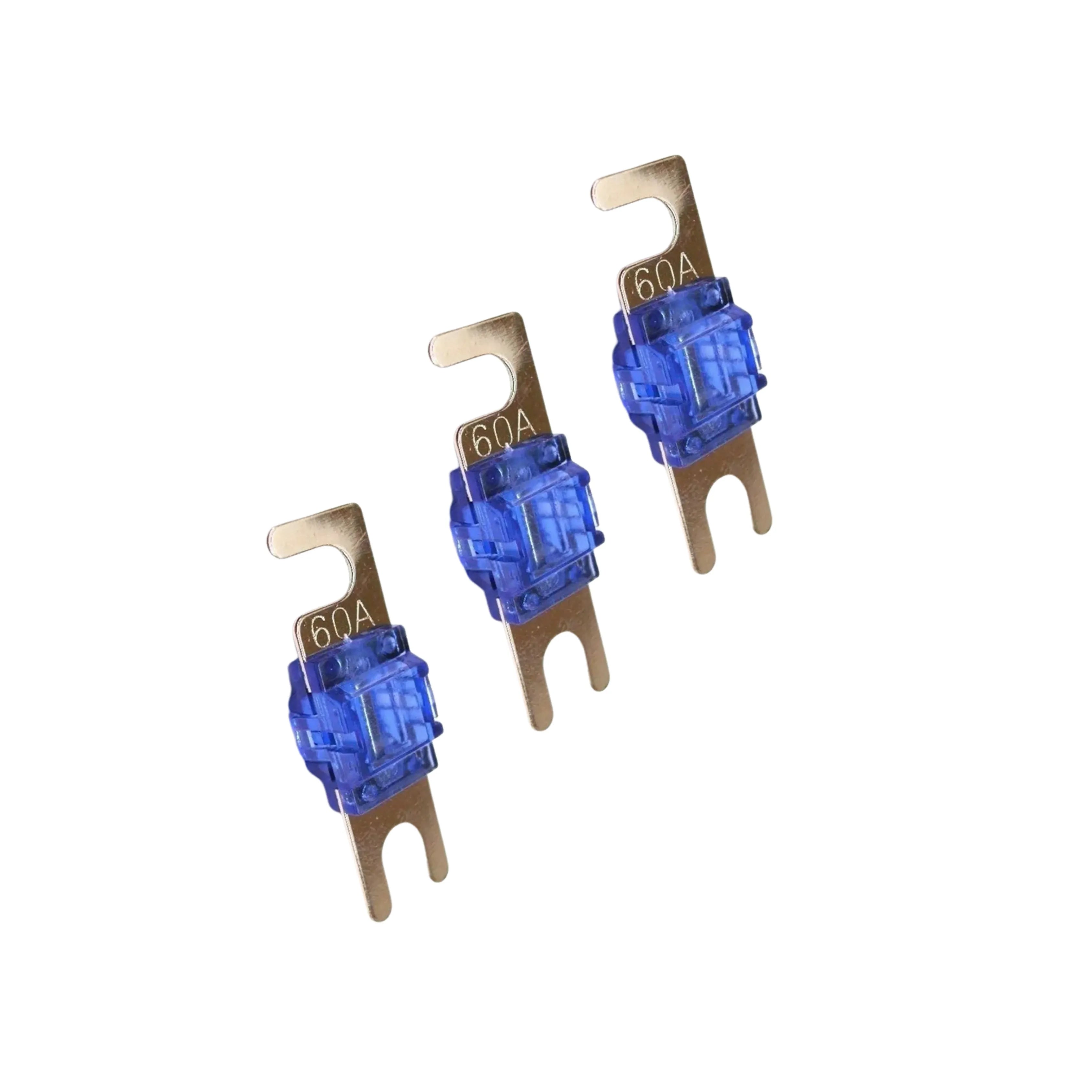 Stinger SPF5860 3 Pack Shoc-Krome 60 Amp MIDI Fuses