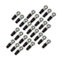 Stinger SPT5104B 25 Pack Pro 4GA 5/16" Black Ring Terminals