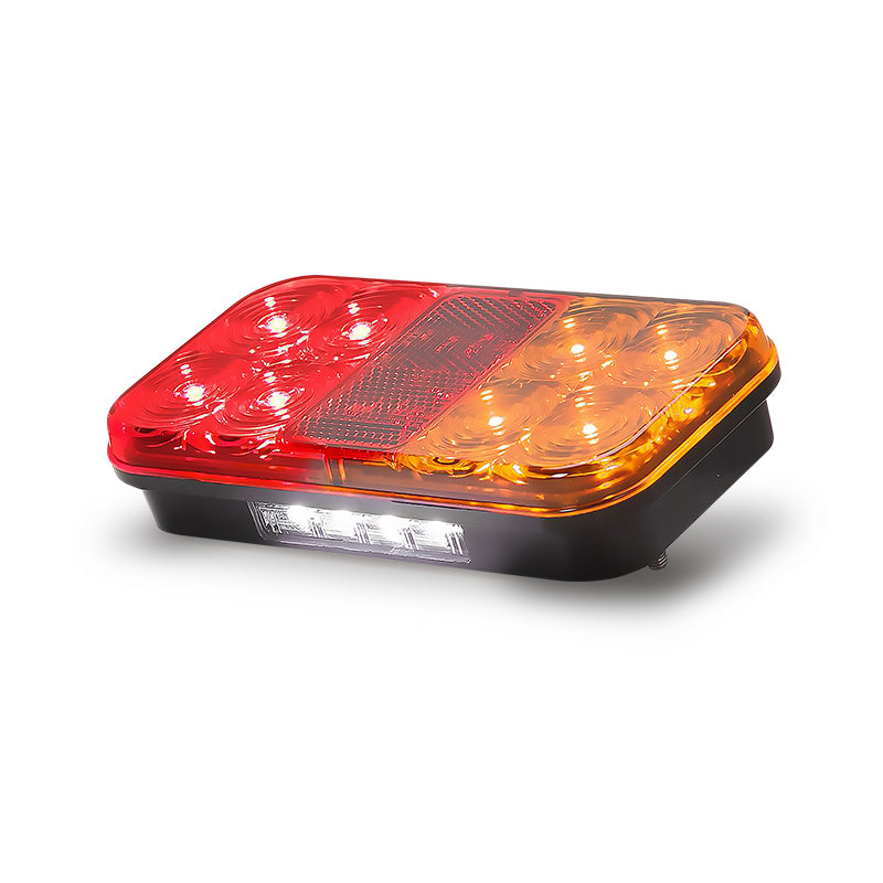 LED Autolamps 149BARL4P 12V Stop/Tail/Indicator/Licence Plate Lamp With Reflector