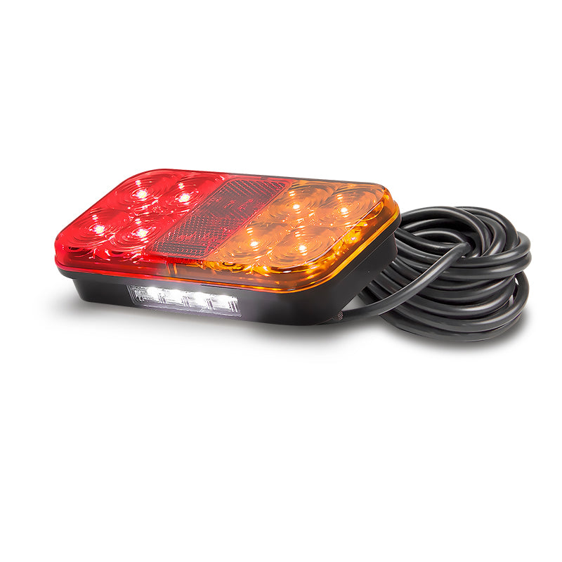 LED Autolamps 149BARLP2/10 Stop Tail Indicator Licence Plate Lamp