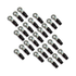 Stinger SPT5104B 25 Pack Pro 4GA 5/16" Black Ring Terminals
