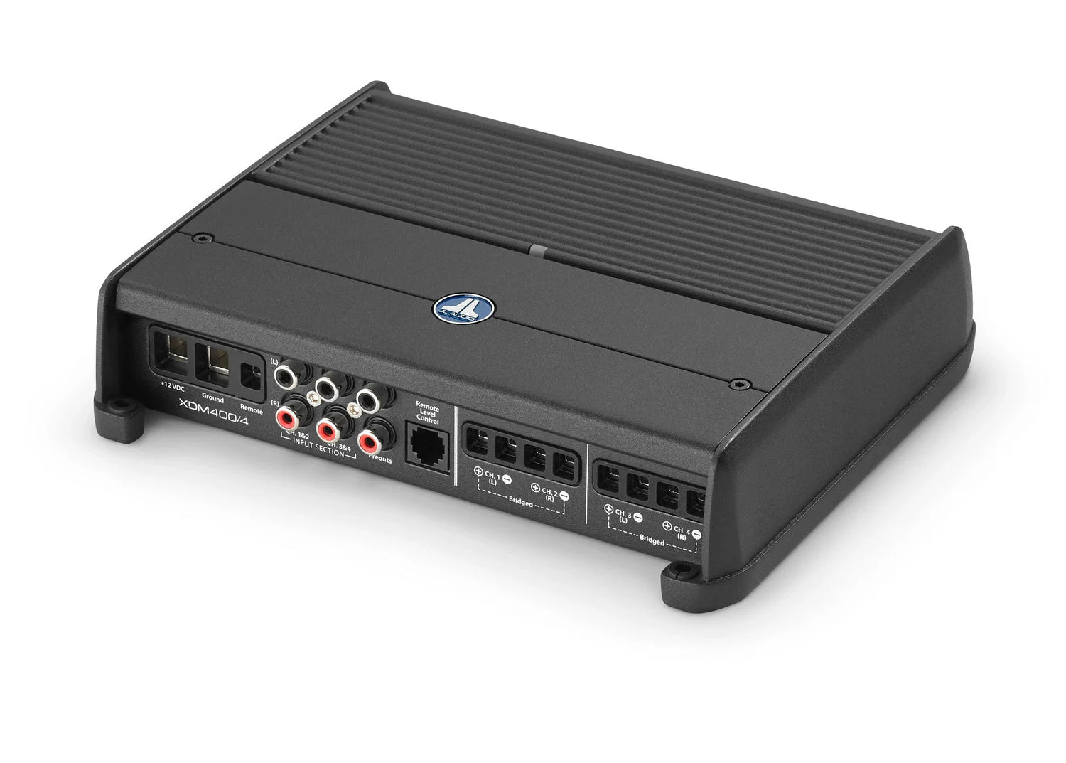 JL Audio JLA-010-03115-00 XDM400/4 4-Channel Marine Amplifier