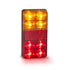 LED Autolamps 151BAR 12V LED Stop/Tail/Indicator Lamp With Reflector 150x80x22M