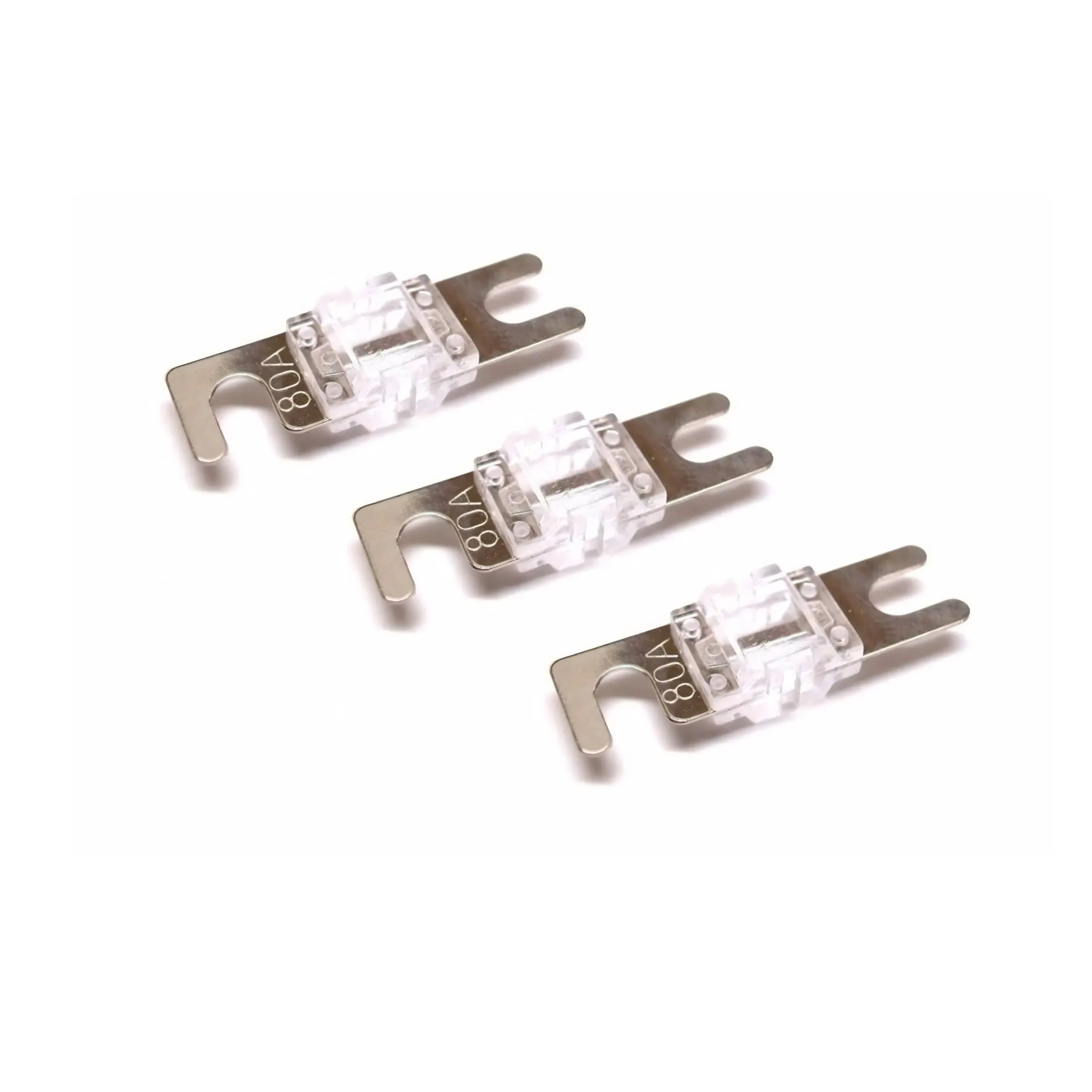 Stinger SPF5880 3 Pack Shoc-Krome 80 AMP MIDI Fuses