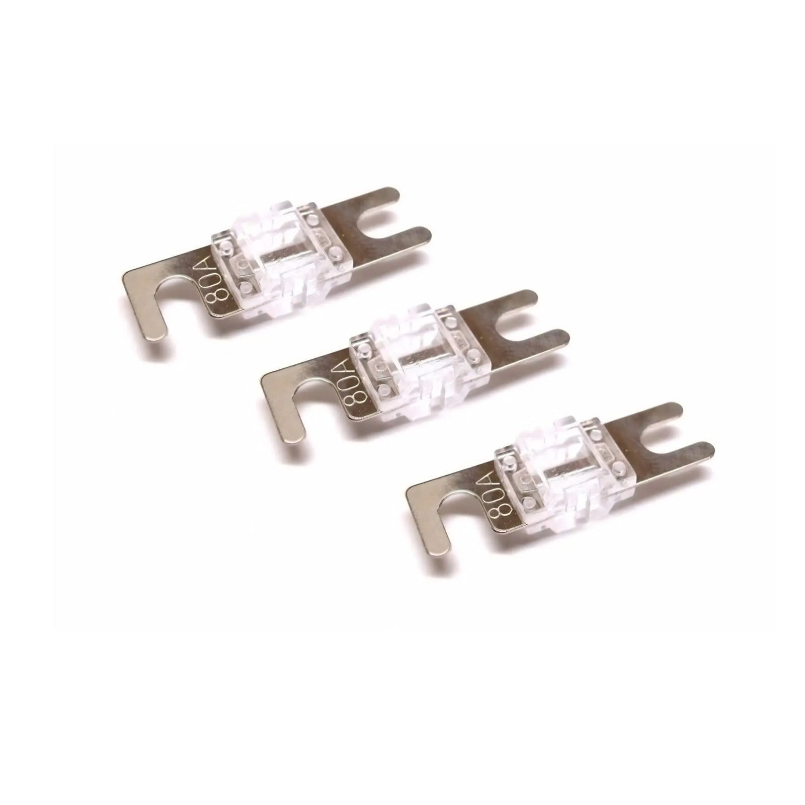 Stinger SPF5880 3 Pack Shoc-Krome 80 AMP MIDI Fuses