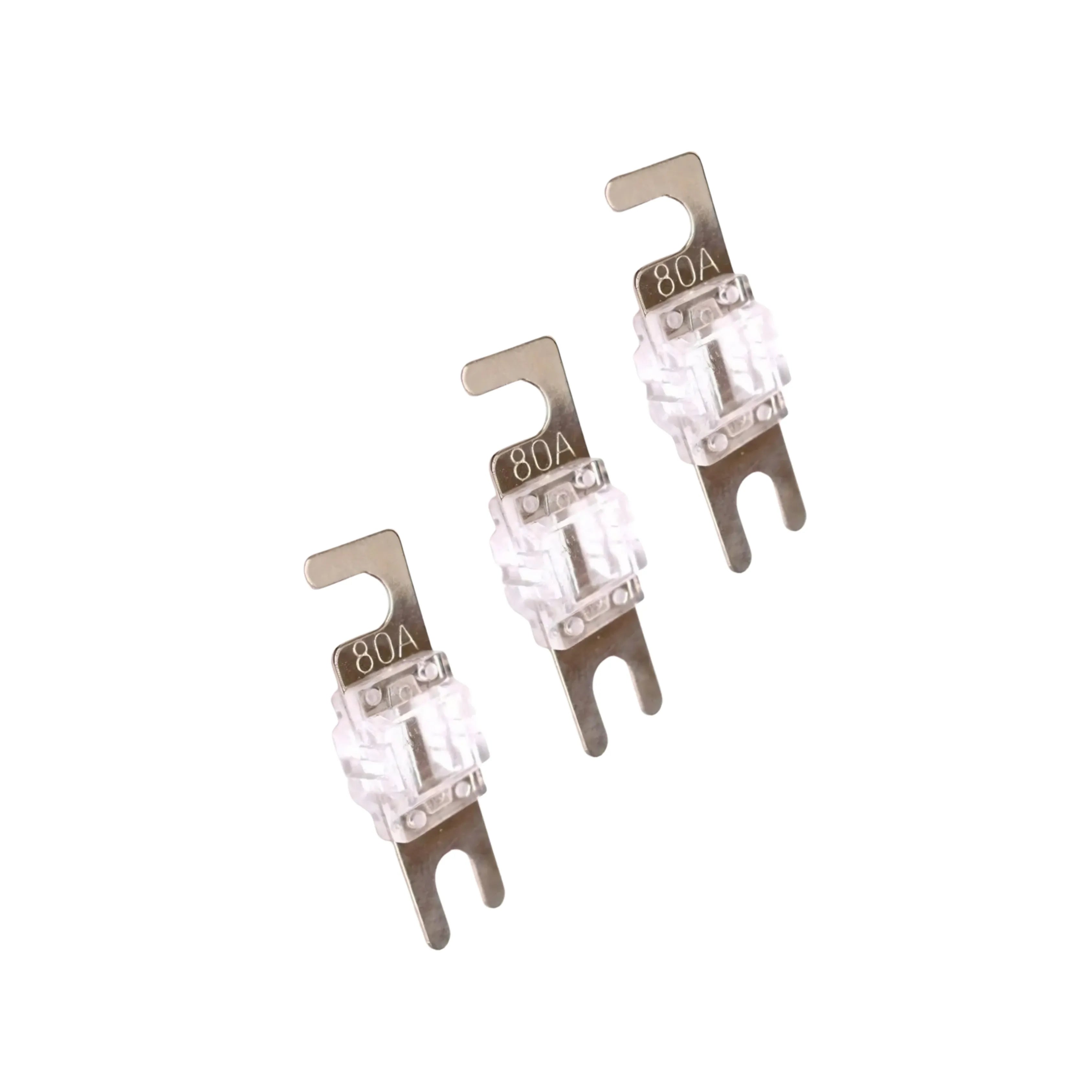 Stinger SPF5880 3 Pack Shoc-Krome 80 AMP MIDI Fuses