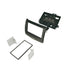 Stinger BN25K5011 Double DIN Radio Black Fascia Kit Suit Ford Ranger 2015 - 2021