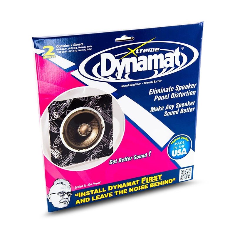 Dynamat 10415 Xtreme Sound Deadener Speaker Kit