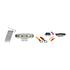 Stinger SEA4243 3M PowerSports Marine 4GA Amplifier Kit