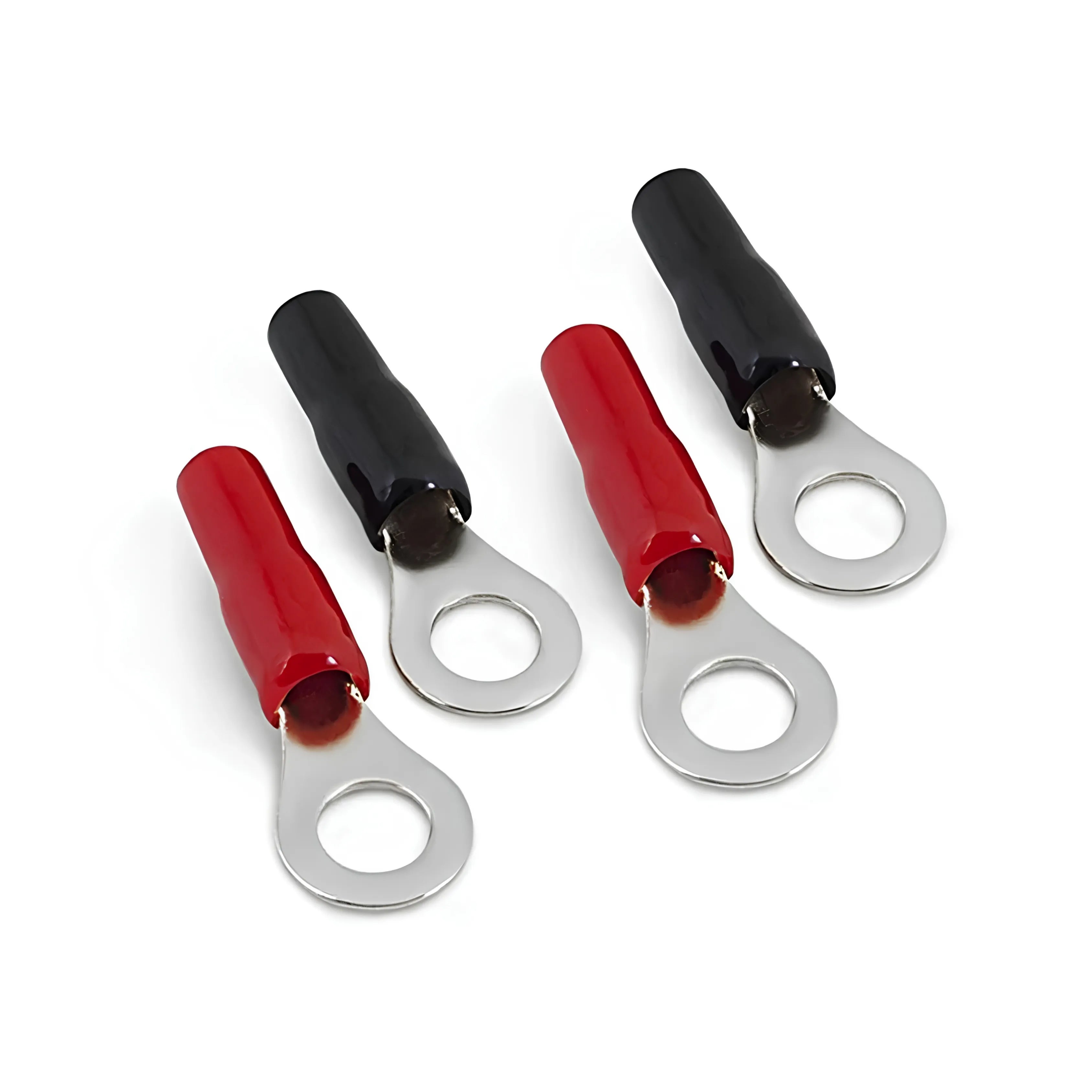 Stinger SPT5108 4 Pack Pro 8GA Input To 5/16" Shoc-Krome