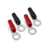 Stinger SPT5108 4 Pack Pro 8GA Input To 5/16" Shoc-Krome