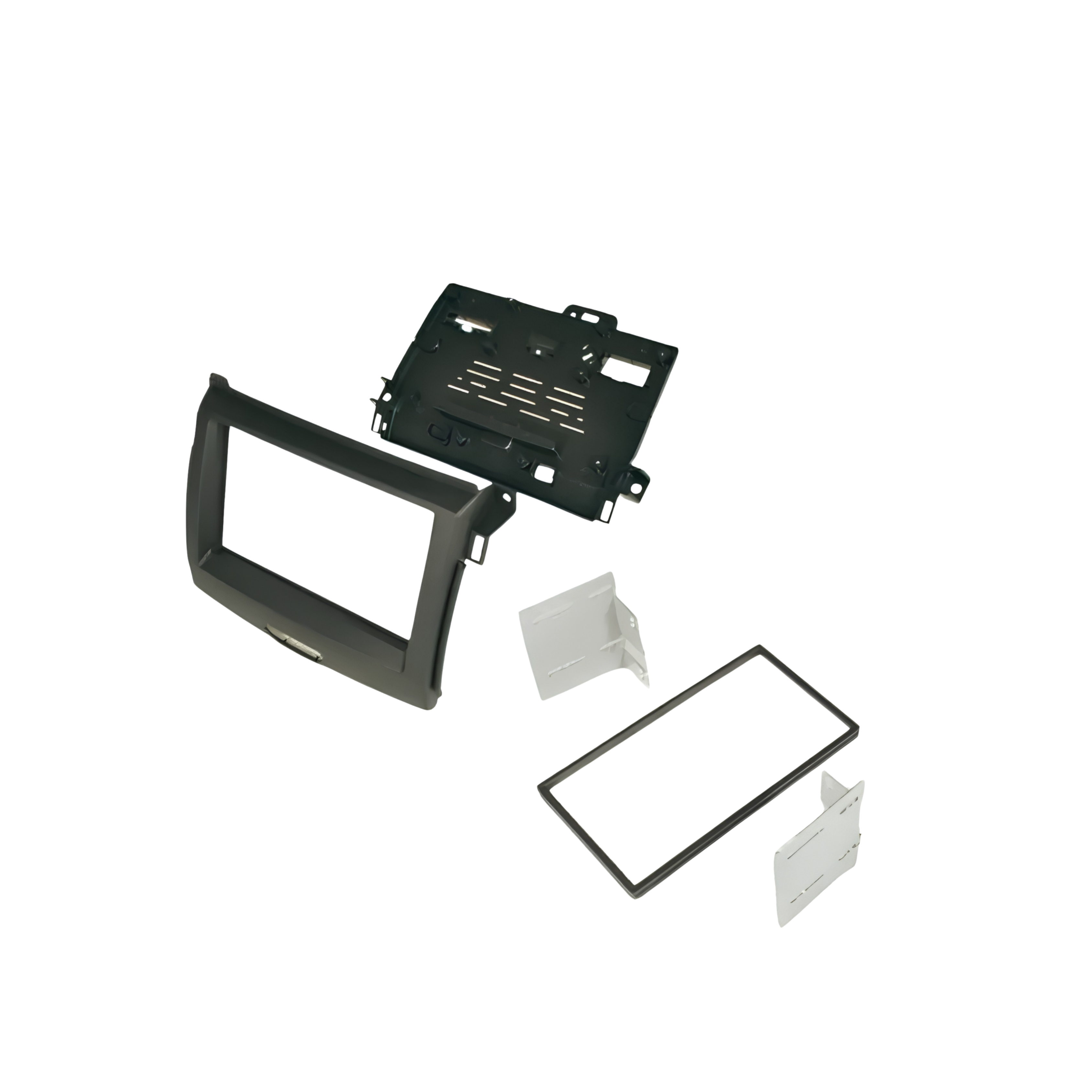 Stinger BN25K5011 Double DIN Radio Black Fascia Kit Suit Ford Ranger 2015 - 2021