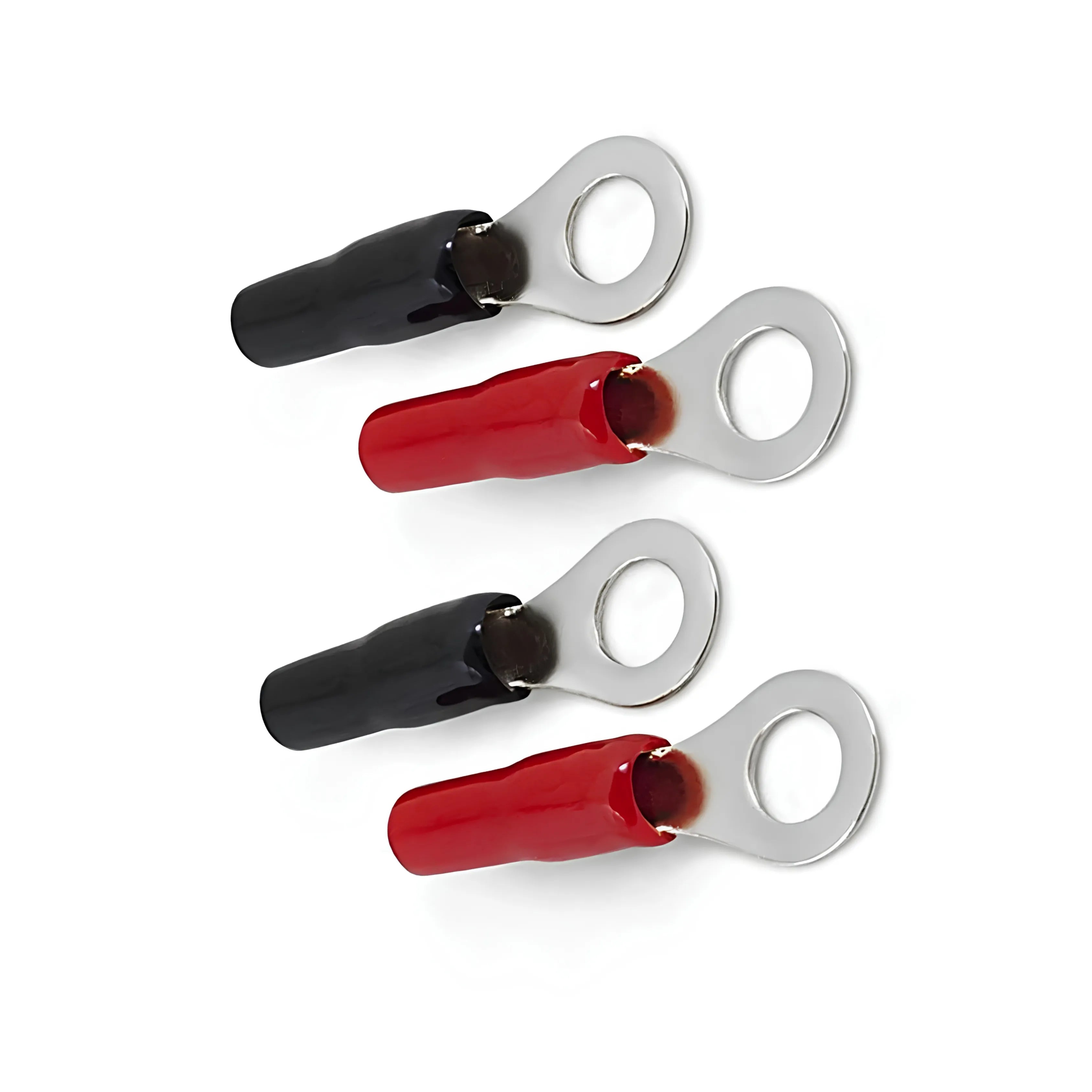Stinger SPT5108 4 Pack Pro 8GA Input To 5/16" Shoc-Krome