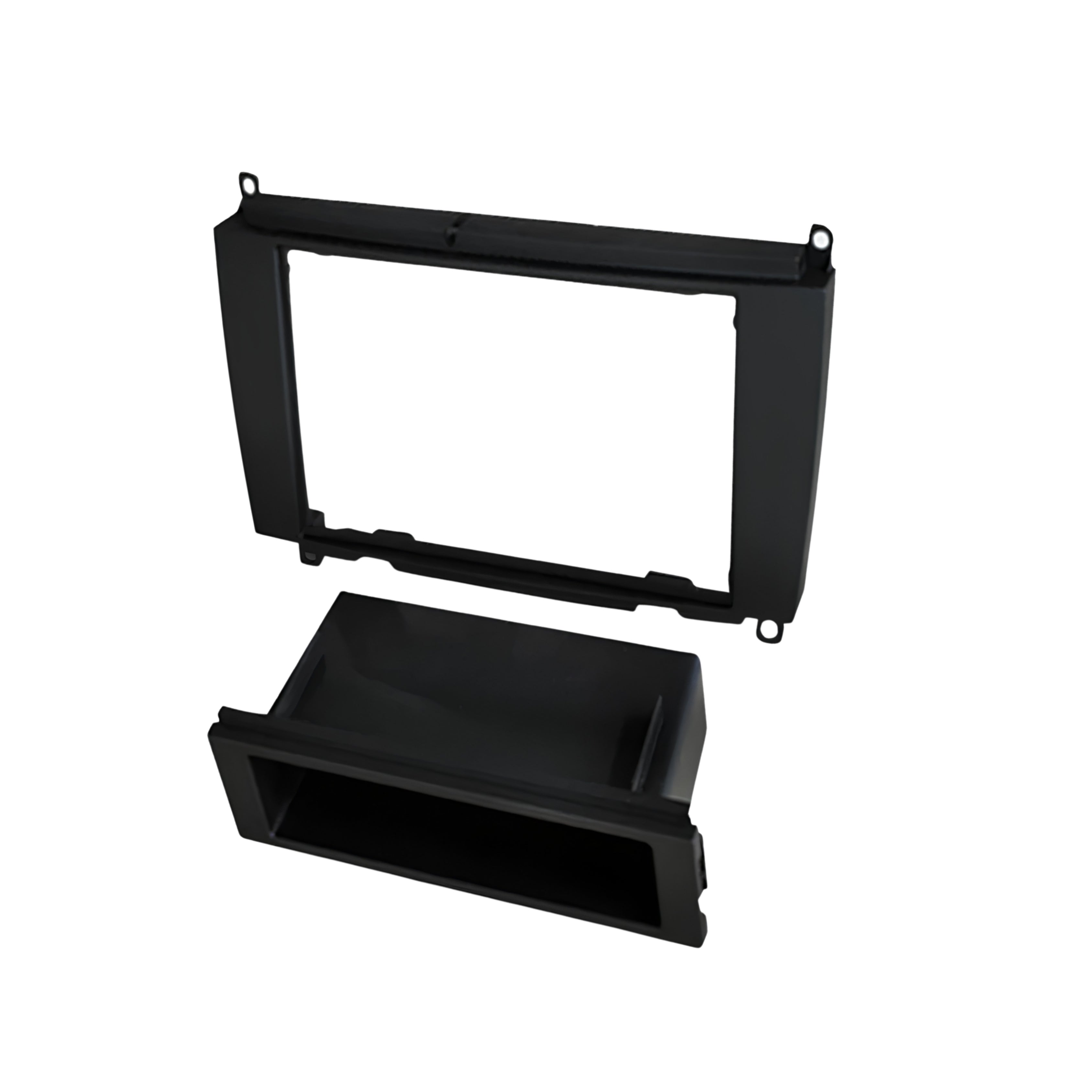 Stinger BN25F53131 Single/Double DIN Radio Fascia Kit to Suit Mercedes CLK 2005-2011