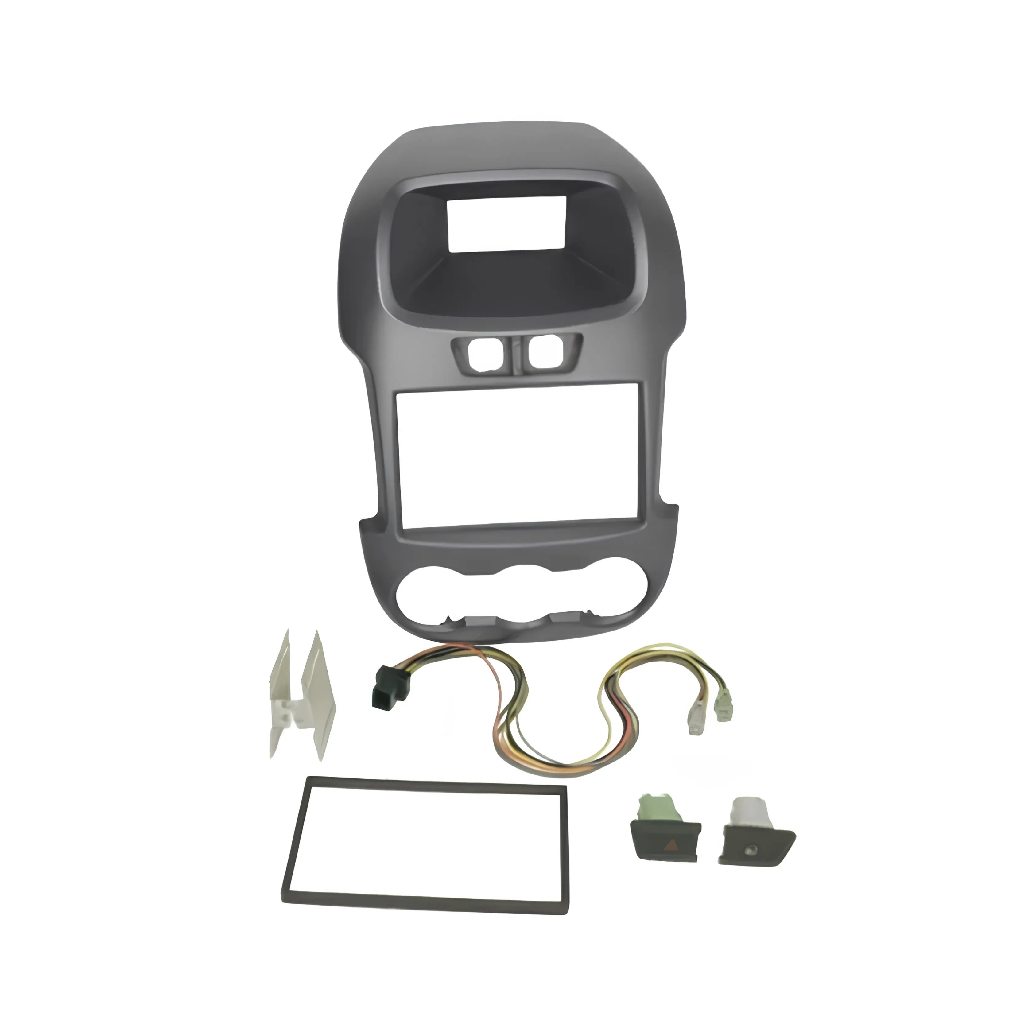 Stinger BN25K5008B Double DIN Radio Black Fascia Kit Suit Ford Ranger 2011 - 2015