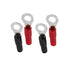 Stinger SPT5108 4 Pack Pro 8GA Input To 5/16" Shoc-Krome