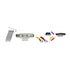 Stinger SEA4247 7M Stinger PowerSports Marine 4GA Amplifier Kit