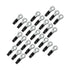 Stinger SPT5108B 25 Pack Pro 8GA Input to 5/16" Black Ring Shoc-Krome