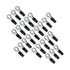 Stinger SPT5108B 25 Pack Pro 8GA Input to 5/16" Black Ring Shoc-Krome