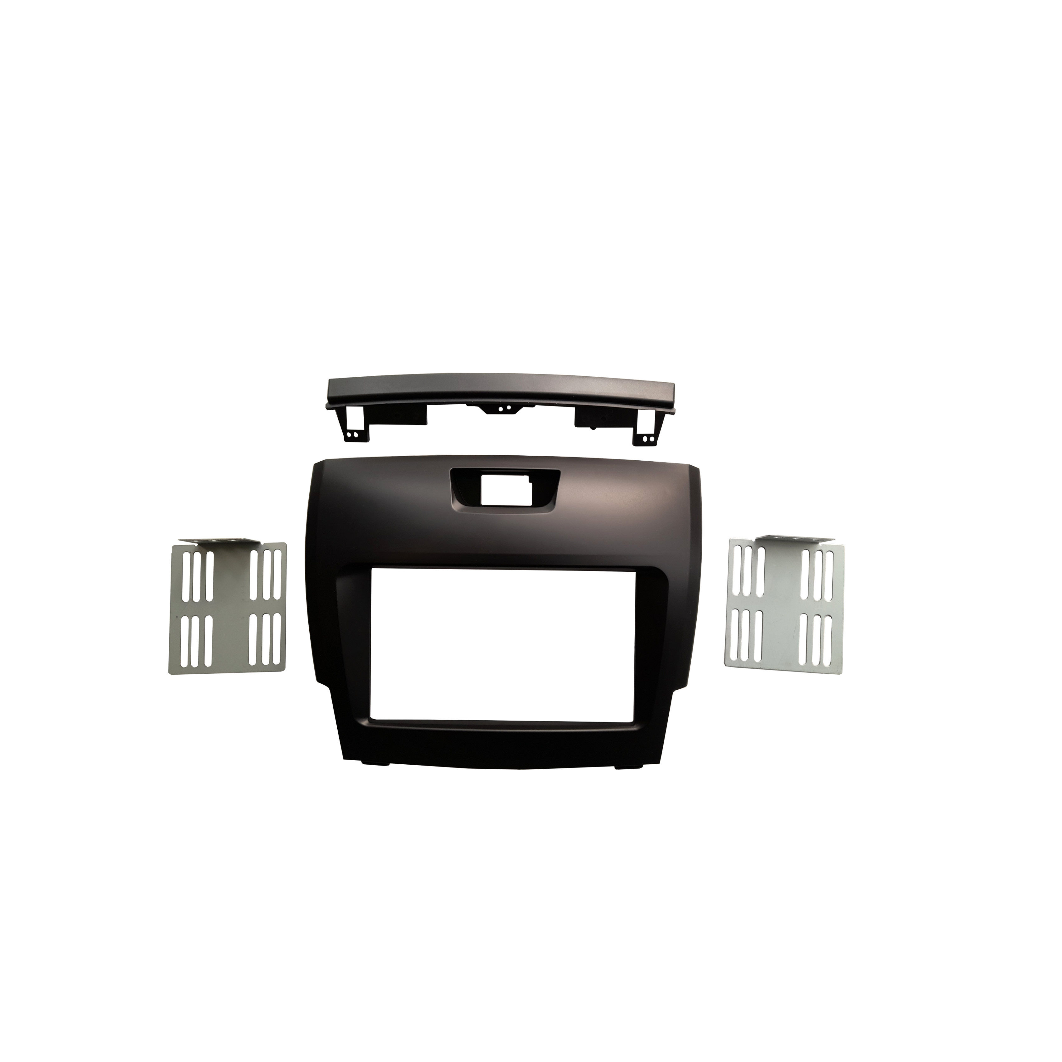 Stinger SFDIZ05 Double DIN Black Radio Fascia Kit Suit Isuzu MU-X 2018 - 2021