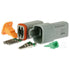 DEUTSCH ACX2912 DT #16 4-Way Connector Kit