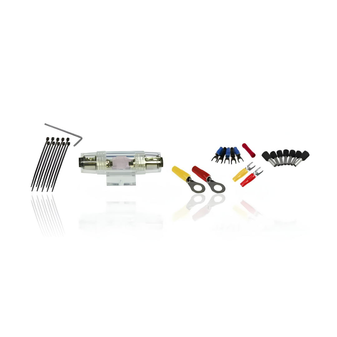 Stinger SEA4287 7m Stinger PowerSports Marine 8GA Amplifier Kit