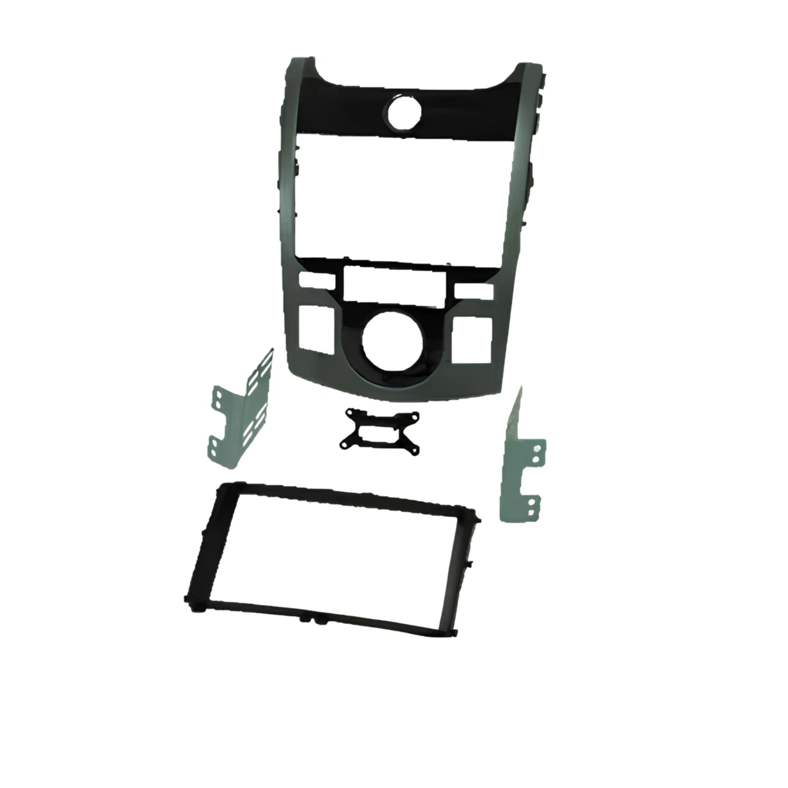 Stinger BN25F53550B Double DIN Radio Fascia Kit To Suit Kia Cerato 2010-2013 - Digital Climate Control ONLY - (DD)