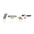 Stinger SEA4287 7m Stinger PowerSports Marine 8GA Amplifier Kit