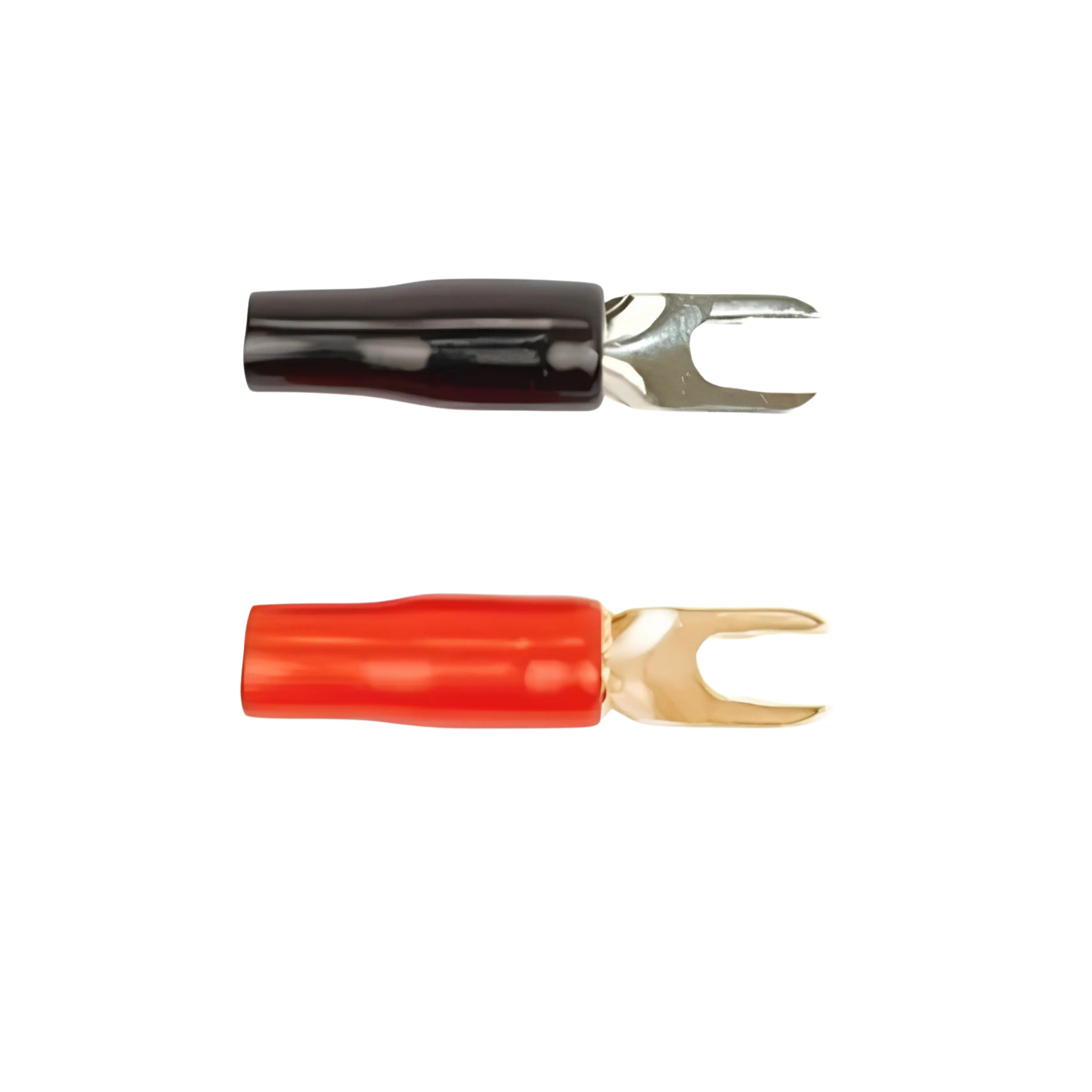 Stinger SPT5118 8 Gauge PRO Series Boot Fork #8 Spade Terminals