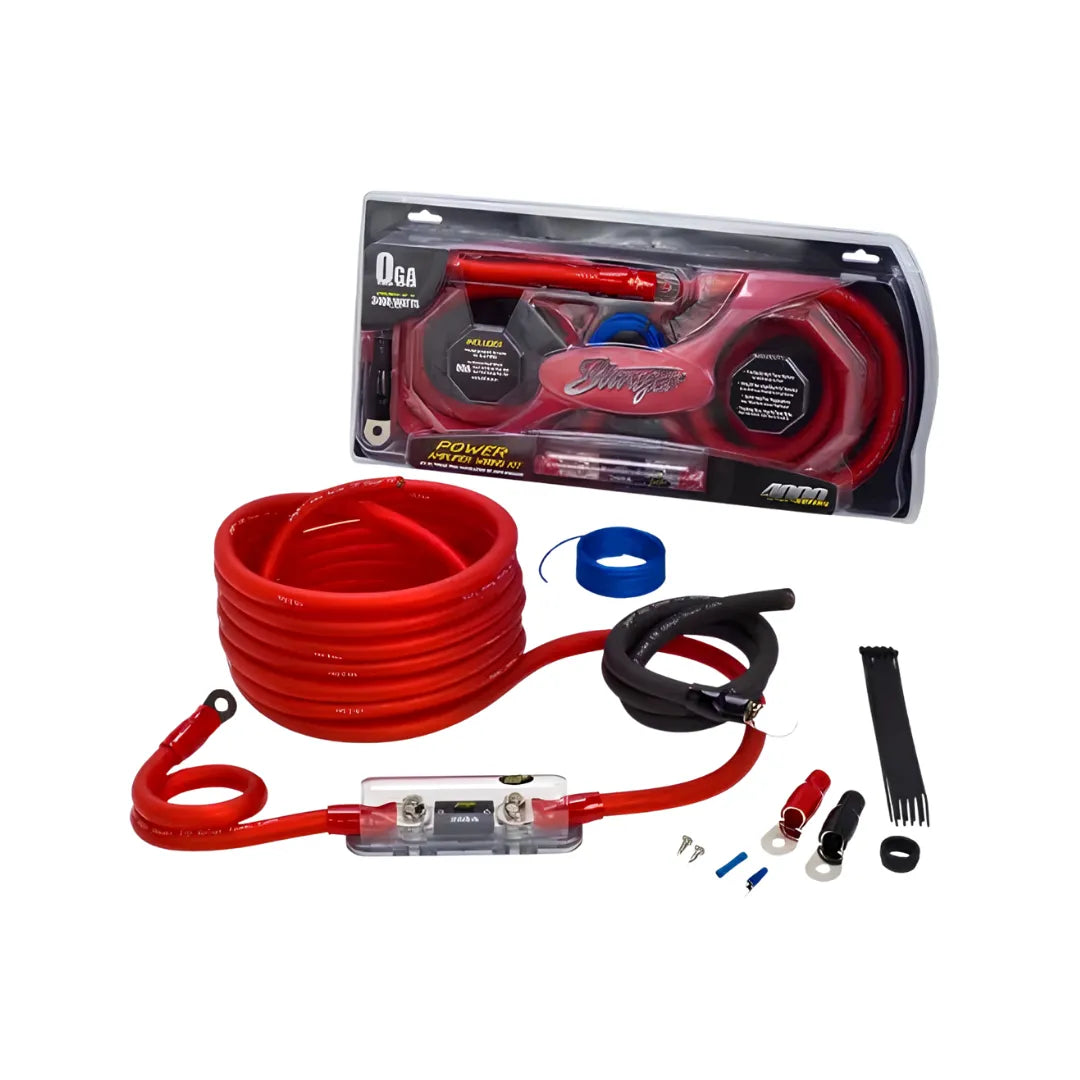 Stinger SK4201 0GA 4000 Series Power Wiring Kit