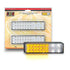 LED Autolamps 175AW/2 Front Indicator/Position LED Light Clear Lens 12v Twin Blister Pack