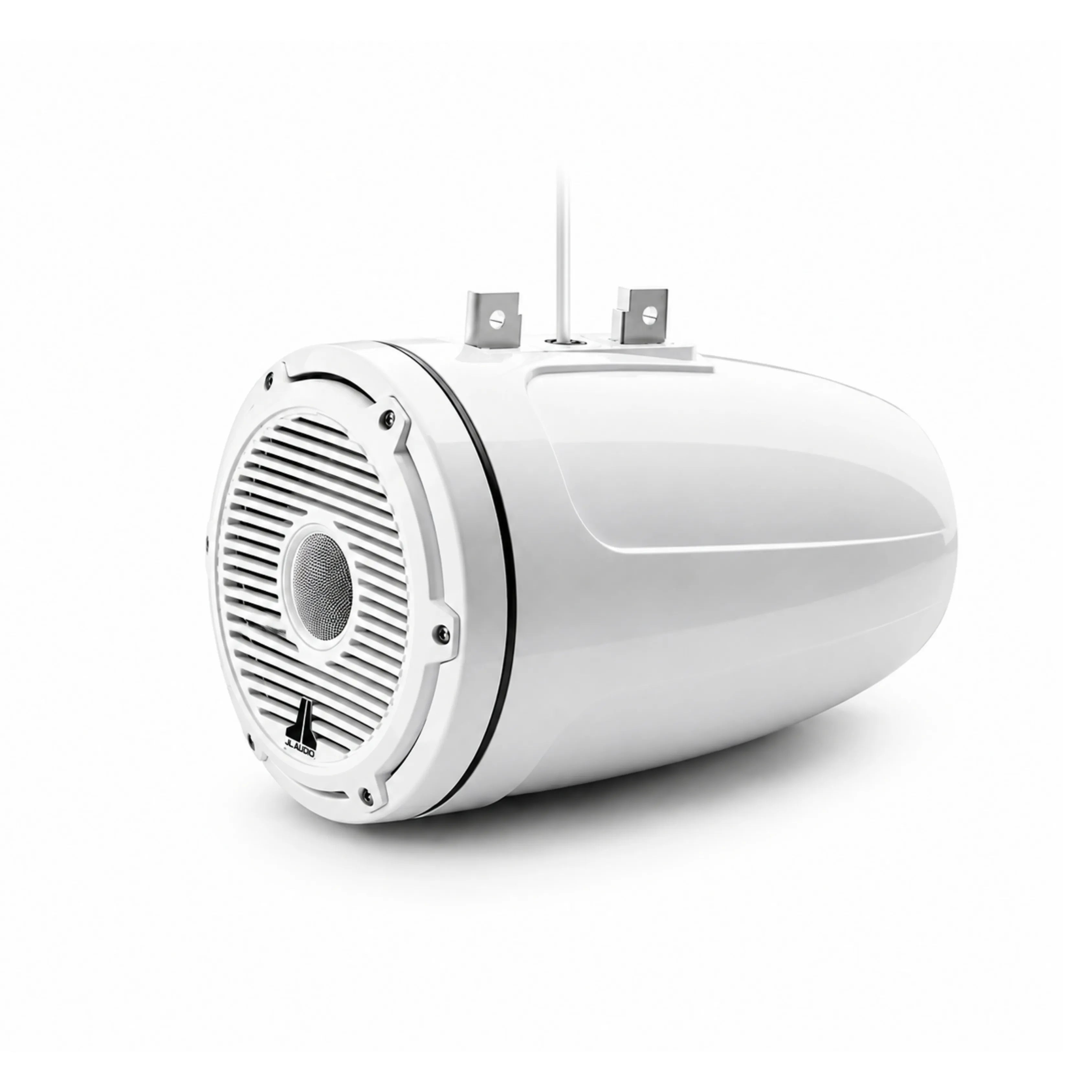 JL Audio JLA-010-03857-00 M6 Enclosed Tower Speakers - 8.8" with White Classic Grille