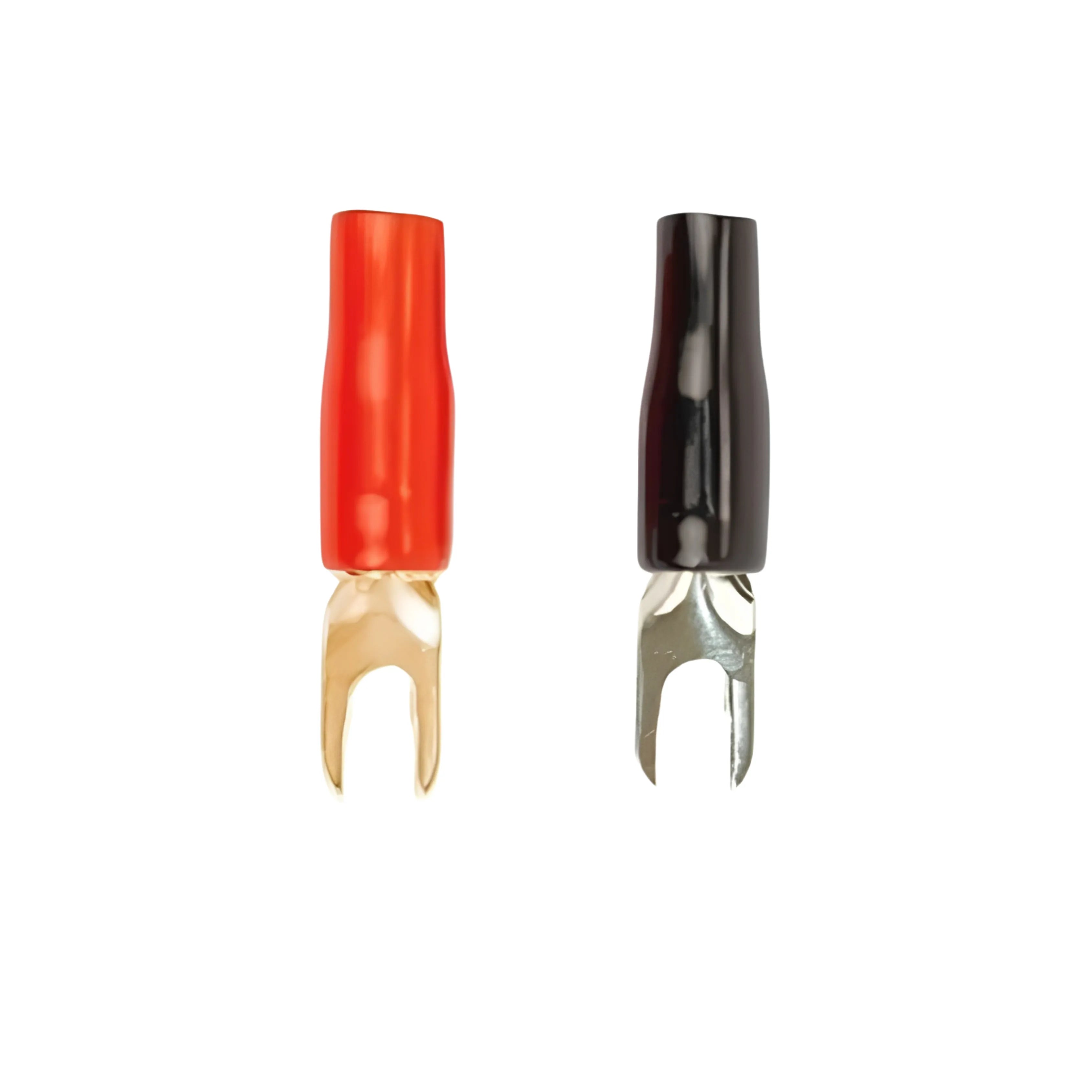Stinger SPT5118 8 Gauge PRO Series Boot Fork #8 Spade Terminals