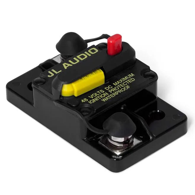 JL Audio JLA-010-13685-00 XMD-MCB-80 80 Amp Marine Circuit Breaker