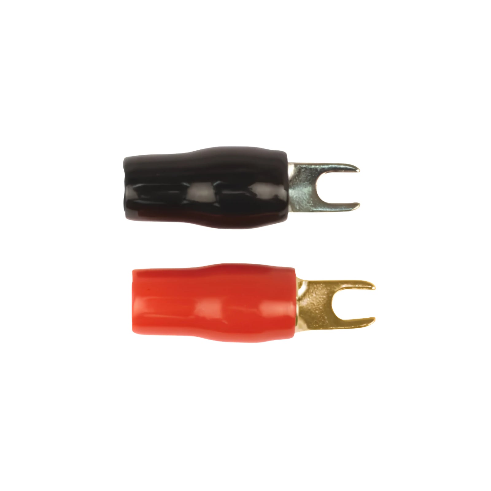 Stinger SPT5124 4 Pack 4GA #10 Shoc-Krome Barrier Spade Terminals