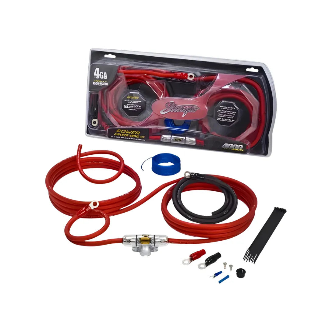 Stinger SK4241 4GA 4000 Series Power Wiring Kit