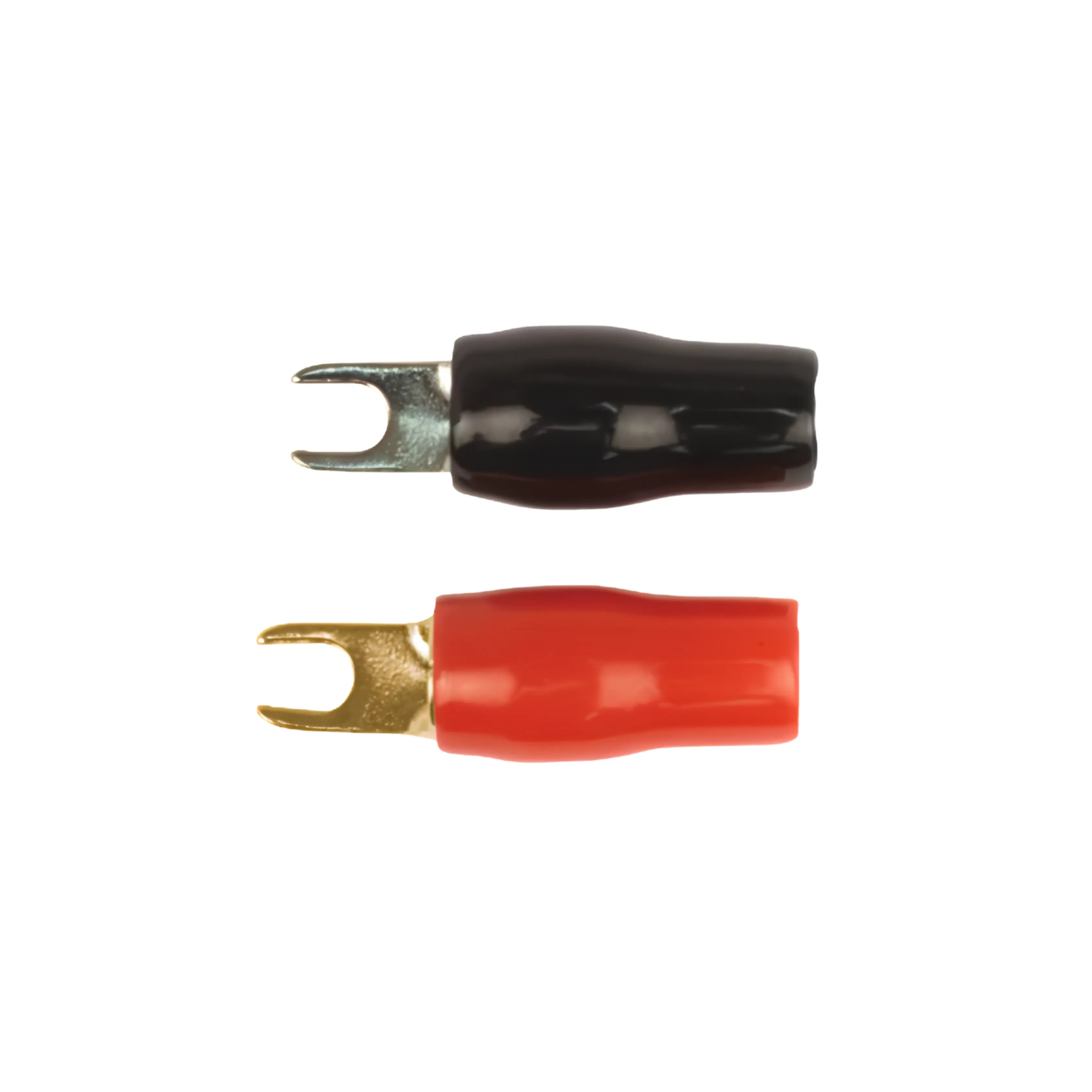 Stinger SPT5124 4 Pack 4GA #10 Shoc-Krome Barrier Spade Terminals