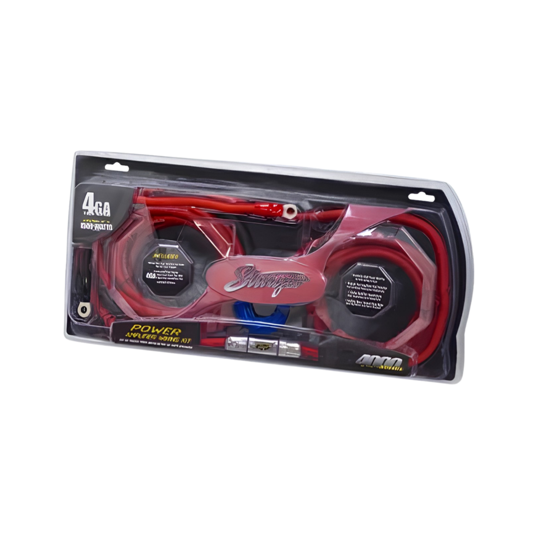 Stinger SK4241 4GA 4000 Series Power Wiring Kit